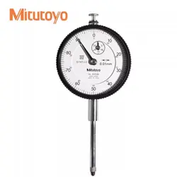 1 PCS  MITUTOYO  2052AB  0-30MM  DIAL INDICATOR