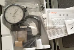 1 PCS NEW MITUTOYO 7305 DIAL THICKNESS GAGE 0-20 X 0.01MM