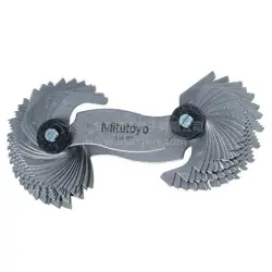1 PCS  MITUTOYO 188-151 0.4-7MM  SCREW PITCH GAGE