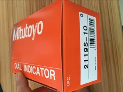 1 PCS MITUTOYO 2119S-10  DIAL INDICATOR GAUGE 0-5*0.001MM