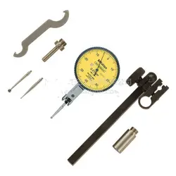 1 PCS  MITUTOYO  513-404T 0-0.8MM LEVER DIAL GAUGE
