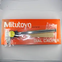 1 PCS BRAND NEW MITUTOYO 505-731  DIAL CALIPER 0-200MM X 0.02MM REPLACE 505-672