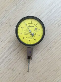 1 PCS MITUTOYO 513-426-10E  DIAL INDICATOR GAUGE 0-5*0.001MM