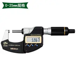 1 PCS  MITUTOYO 293-140-30 DIGITAL MICROMETER 0-25MM /0.001MM
