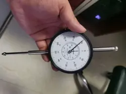 1 PCS MITUTOYO  3058AB-19 POINTER DIAL INDICATOR 0-5MM  3058AB-19