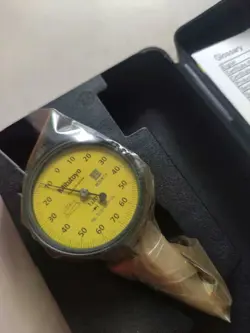 1 PCS NEW MITUTOYO 513-401E DIAL TEST INDICATOR 0.14MM/0.001MM  513-401-10E