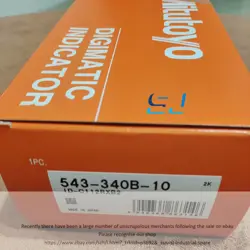 BRAND NEW MITUTOYO 543-340B-10 DIGITAL DIALING INDICATOR CALCULATION TYPE