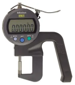 MITUTOYO 547-400S DIGITAL THICKNESS GAUGE,ACC +/-0.00015