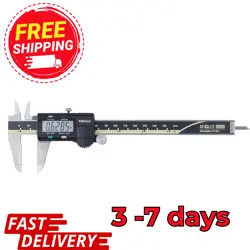 NEW MITUTOYO 500-193- 30 0-150 MM / 0-12 ABSOLUTE DIGIMATIC CALIPER US FAST SHIP