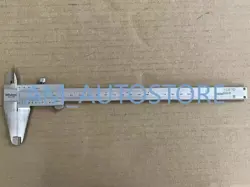 1 PCS MITUTOYO 530-114 VERNIER CALIPER 0-200MM 0.05MM NEW