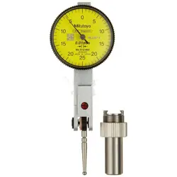 1 PCS  MITUTOYO 513-466E LEVER DIAL GAUGE 0 .01MM