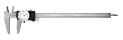 MITUTOYO 505-749 DIAL CALIPER, 0.2