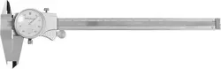 MITUTOYO 505-743J 0-8 INCH, 001 INCH DIAL CALIPER, 1 INCH/REVOLUTION
