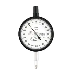 1 PCS  MITUTOYO 2109A-10  REPLACE  2109S-10 MICRON DIAL INDICATOR 0-1MM 0.001