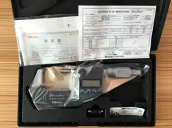 1 PCS MITUTOYO 293-241-30 DIGITAL MICROMETER 25-50MM