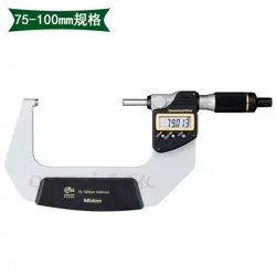 1 PCS  MITUTOYO 293-143-30 DIGITAL MICROMETER 75-100MM /0.001MM