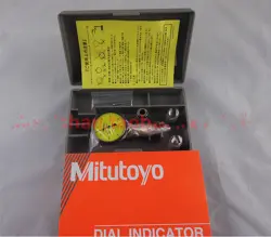 1 PCS NEW MITUTOYO 513-404C MINI LEVER INDICATOR 0-0.8*0.01MM