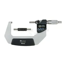 1 PCS MITUTOYO 293-243-30(75-100MM) DIGITAL OUTER DIAMETER MICROMETER