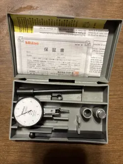 MITUTOYO .0001 INDICATOR