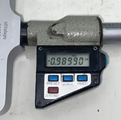 DEPTH MICROMETER METRIC