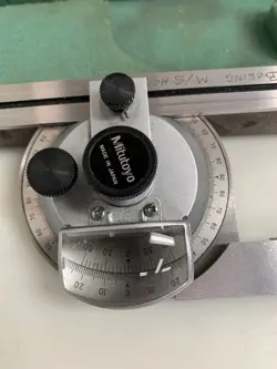 BEVEL PROTRACTOR 187-904