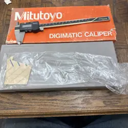 MITUTOYO VERNIER CALIPER 0-200MM CD8