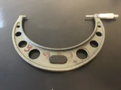 MITUTOYO 8-9” OUTSIDE MICROMETER 103-223A OLDER MITU LOGO .0001