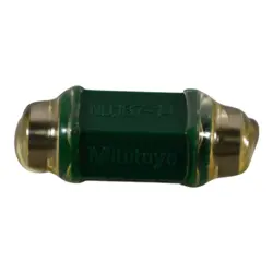 NEW MITUTOYO 167-141 MICROMETER STANDARDS  INCH 1''