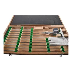 MITUTOYO 329-351-30 DIGIMATIC DEPTH MICROMETER INTERCHANGEABLE RODS