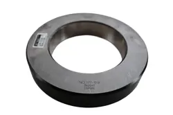 MITUTOYO 177-319 STEEL SETTING RING 3.5 DIAMETER 3.50000''