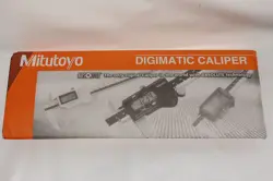 MITUTOYO CD-12 ABSOLUTE 500-193-20 DIGITAL CALIPER, STAINLESS STEEL