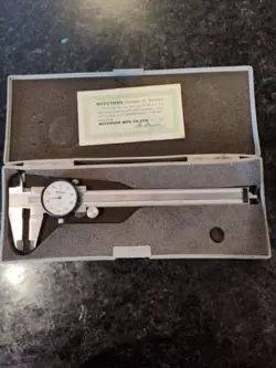 MITUTOYO MEASURING CALIPER 6