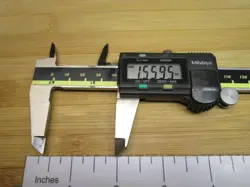 ELECTRONIC CALIPER: 6