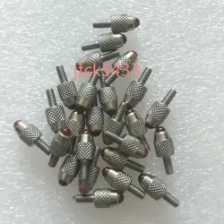 NEW BALL POINT CONTACT POINT FOR DIGITAL DIAL INDICATOR M2.5 THREAD MITUTOYO 1PC