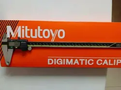 MITUTOYO 500-196-30 ELECTRONIC DIGITAL CALIPER AOS ABSOLUTE SCALE DIGITALCALIPER