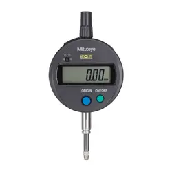 MITUTOYO 543-781-10 0-12.7 MM RANGE ± 0.02 MM ACCURACY LUG BACK DIGITAL INDIC...