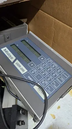 MITUTOYO LINEAR SCALE COUNTER UDR-220