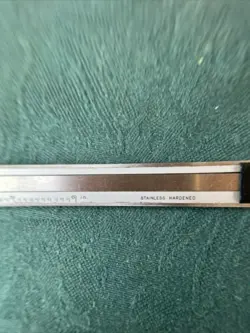 MITUTOYO 505-626  DIAL CALIPER  6 IN USED
