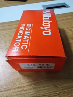 1PCS 543-781B MITUTOYO DIGITAL PERCENTAGE METER ACCESSORIE 543-781B