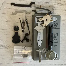 DIAL TEST INDICATOR PARTS AND TIPS PLUS MITUTOYO BOX