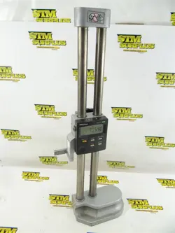 MITUTOYO PRECISION DIGITAL HEIGHT GAGE 0-12