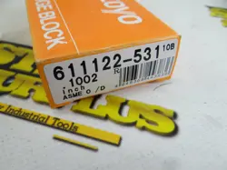 STEEL GAGE BLOCKS