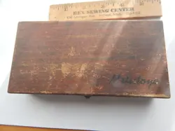 WOOD JAPAN MITUTOYO