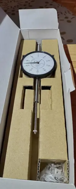 MITUTOYO 3424A-19 - DIAL INDICATOR LARGE DIAL 0-4