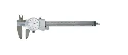 MITUTOYO 505-742J DIAL CALIPER, 0-6