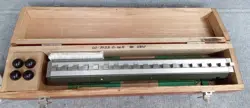 MITUTOYO 18 INCH CHECK MASTER AT 1 INCH INCREMENTS SERIES 515-711