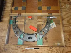 MITUTOYA MICROMETER NO. 103-189A /  12-13