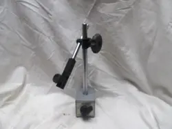MITUTOYO 7011SN MAGNETIC BASE AND INDICATOR HOLDER