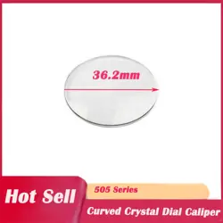 MITUTOYO DIAL CALIPER REPLACEMENT PART CRYSTAL COVER LID FOR 505 SERIES 36.2MM