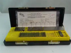 DO ALL  MITUTOYO INCOMPLETE GAGE BLOCK SET  , 34-R